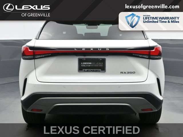 Certified 2024 Lexus RX 350 Premium w/ Accessory Package (K3) FWD image 7