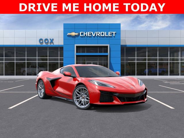 New 2026 Chevrolet Corvette Z06 image 1