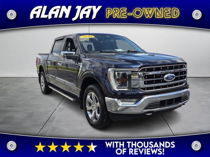 Used 2023 Ford F150 Lariat w/ Equipment Group 502A High image 1