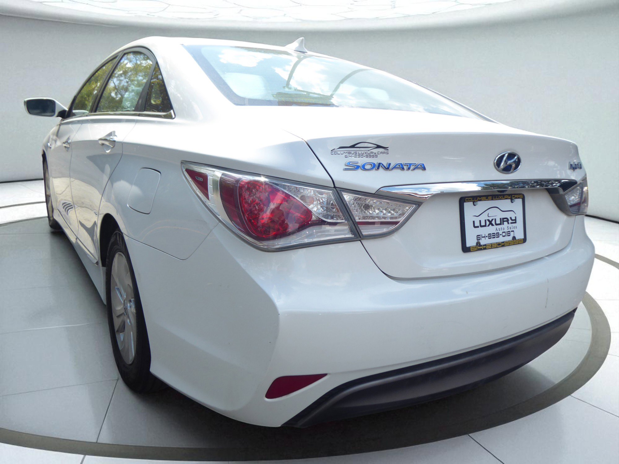 Used 2015 Hyundai Sonata Hybrid image 9