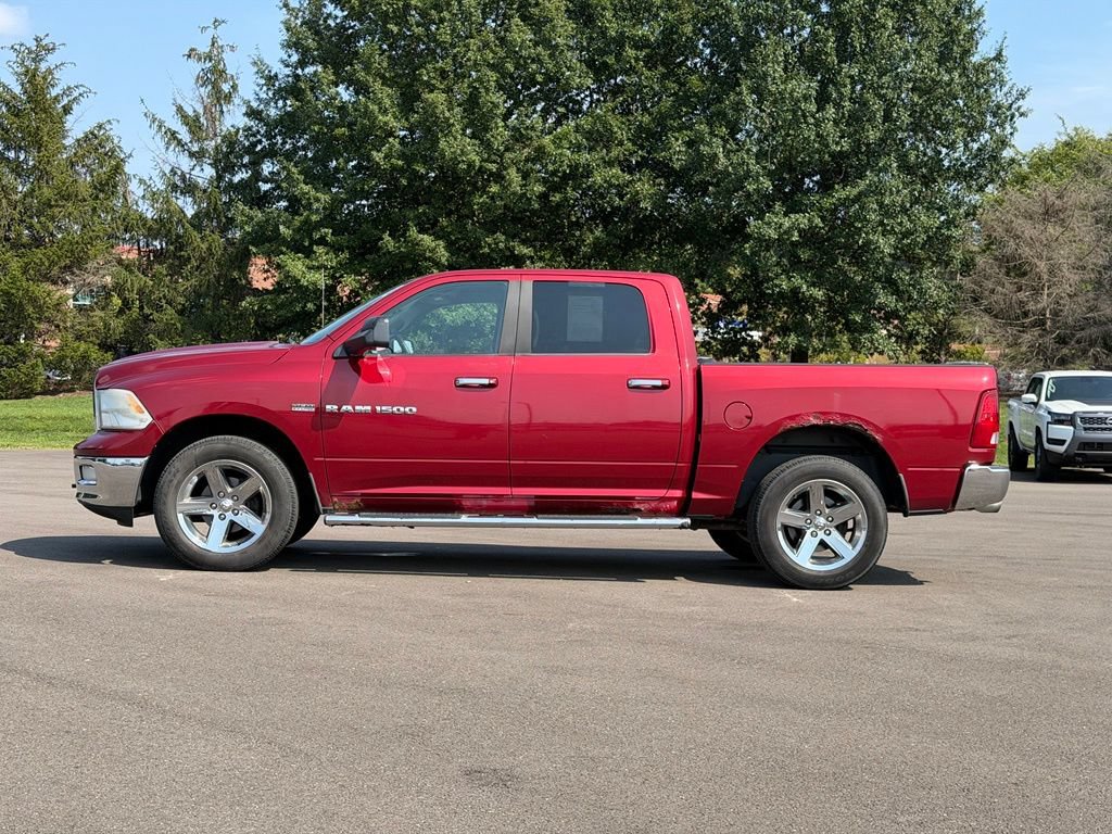 Used 2012 RAM 1500 Big Horn w/ Luxury Group AWD/4WD image 3