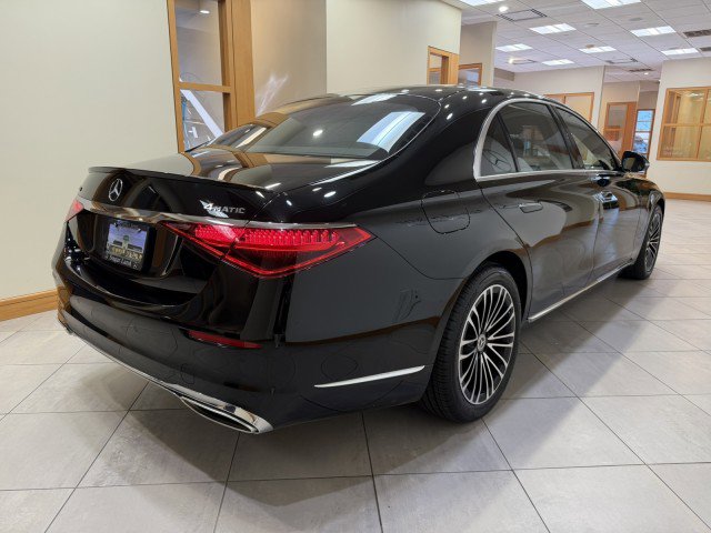 Certified 2025 Mercedes-Benz S 580 4MATIC Sedan image 5