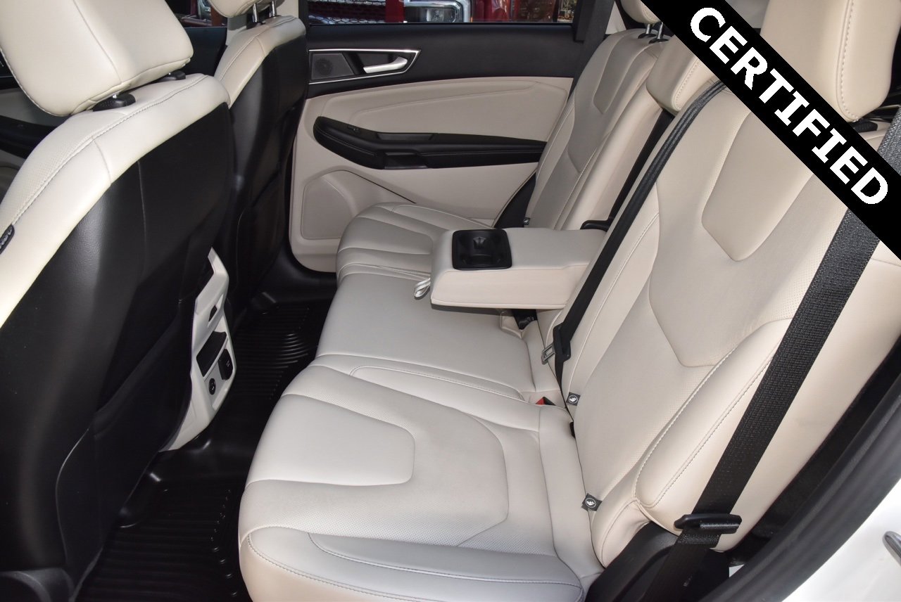 Certified 2021 Ford Edge Titanium w/ Equipment Group 301A image 14