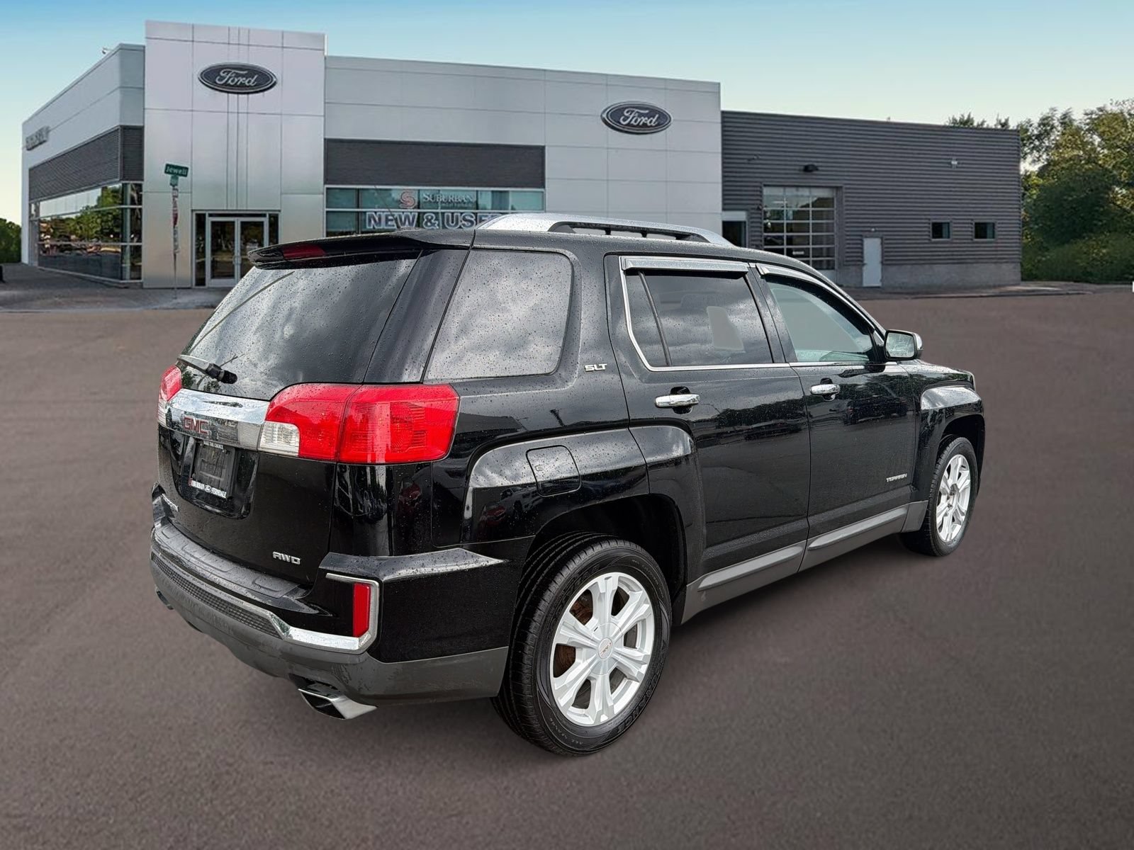Used 2016 GMC Terrain SLT AWD/4WD image 11