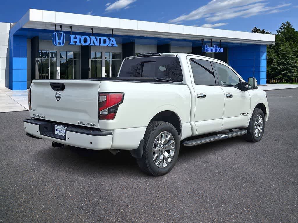 Used 2021 Nissan Titan SL w/ Moonroof Package image 24