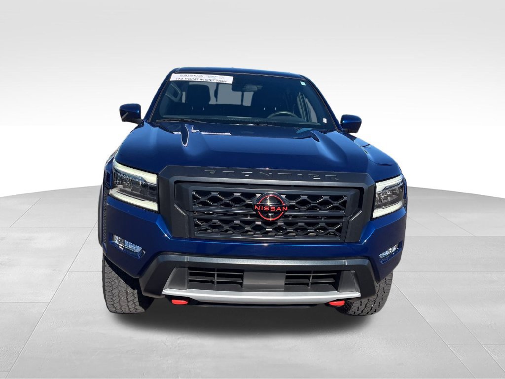 Certified 2023 Nissan Frontier PRO-4X w/ Pro Convenience Package AWD/4WD image 8