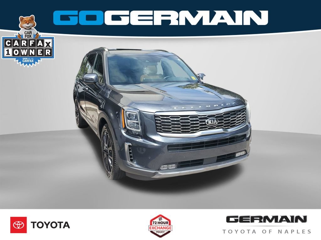 Used 2021 Kia Telluride SX FWD image 6