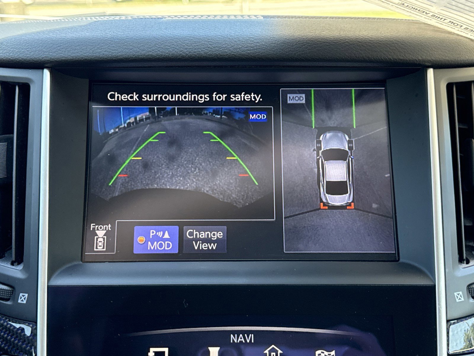 Used 2018 INFINITI Q60 3.0t Sport w/ Sensory Package 3.0T Sport RWD image 27