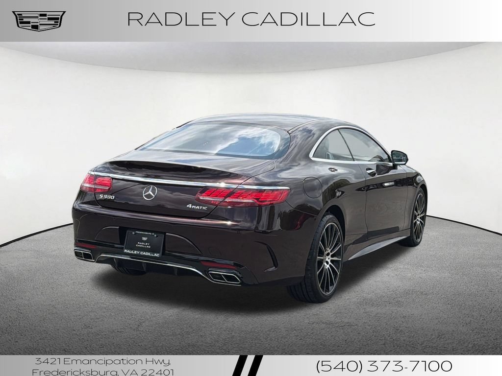 Used 2019 Mercedes-Benz S 560 4MATIC Coupe w/ Premium 1 Package image 20
