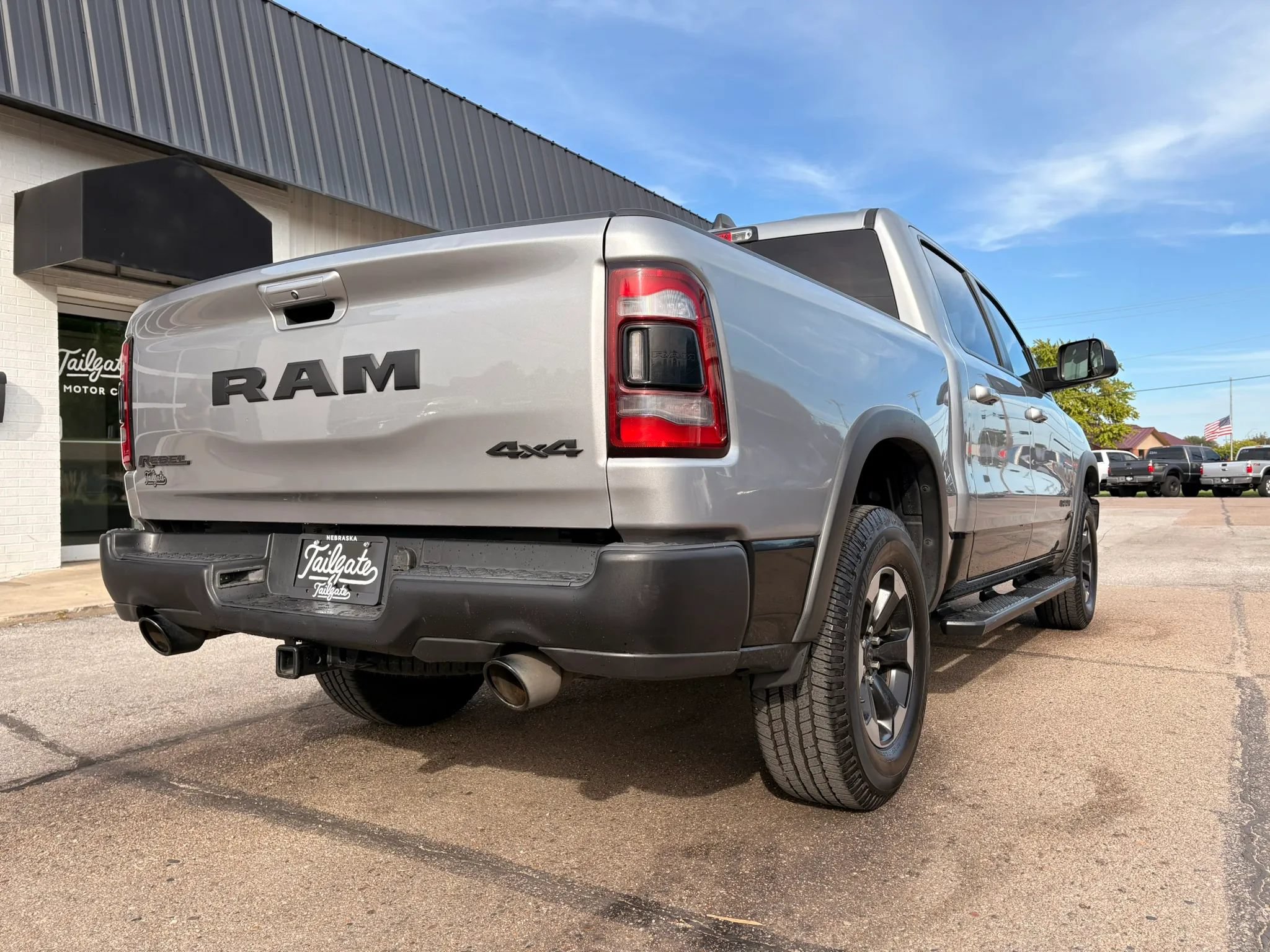 Used 2020 RAM 1500 Rebel w/ Rebel Level 1 Equipment Group AWD/4WD image 7