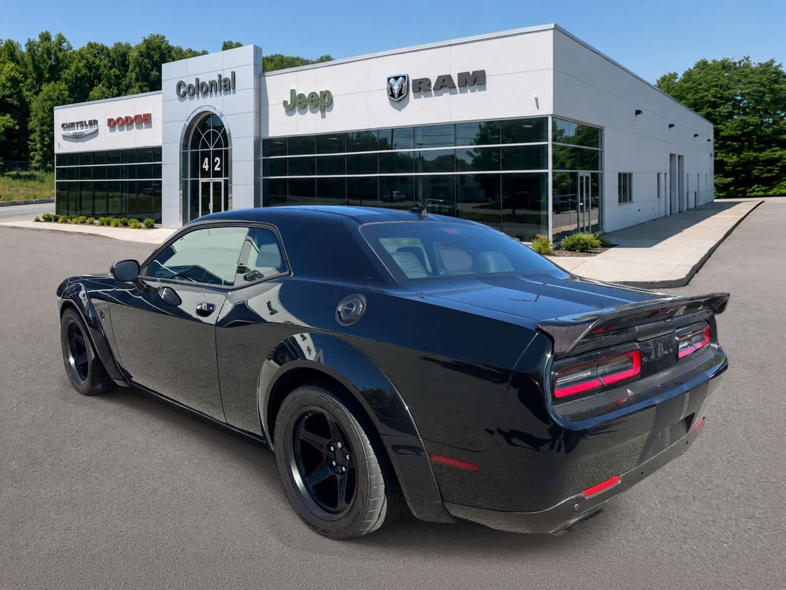 Used 2022 Dodge Challenger SRT Super Stock RWD image 3