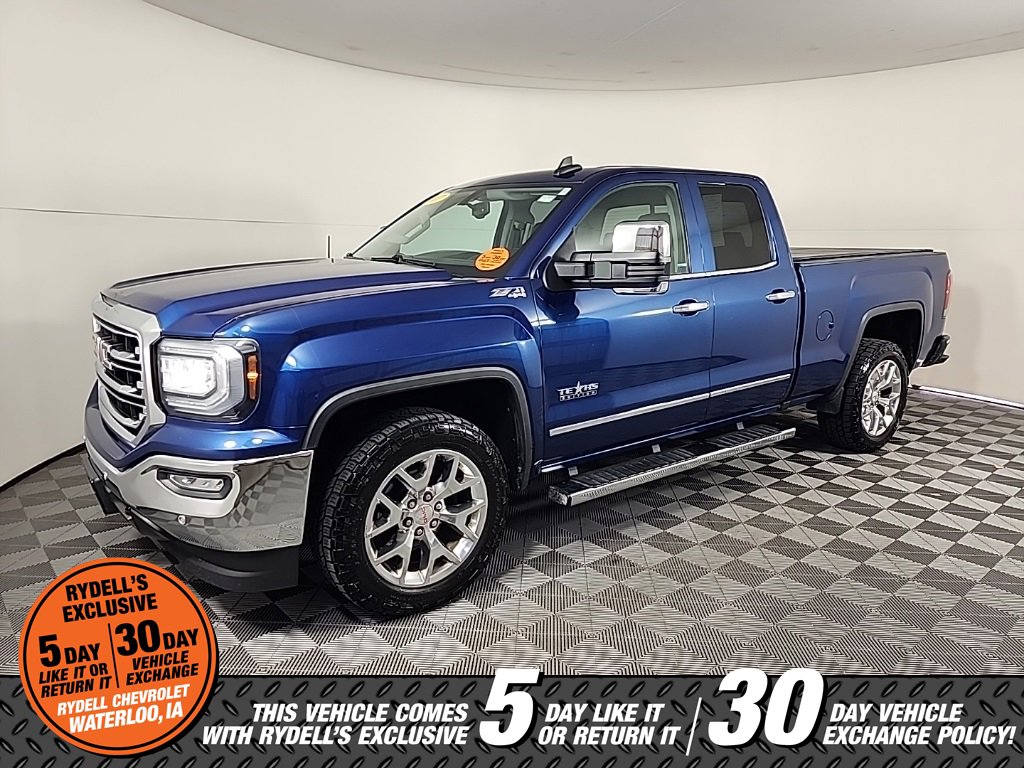 Used 2017 GMC Sierra 1500 SLT w/ Texas SLT Premium Package image 5