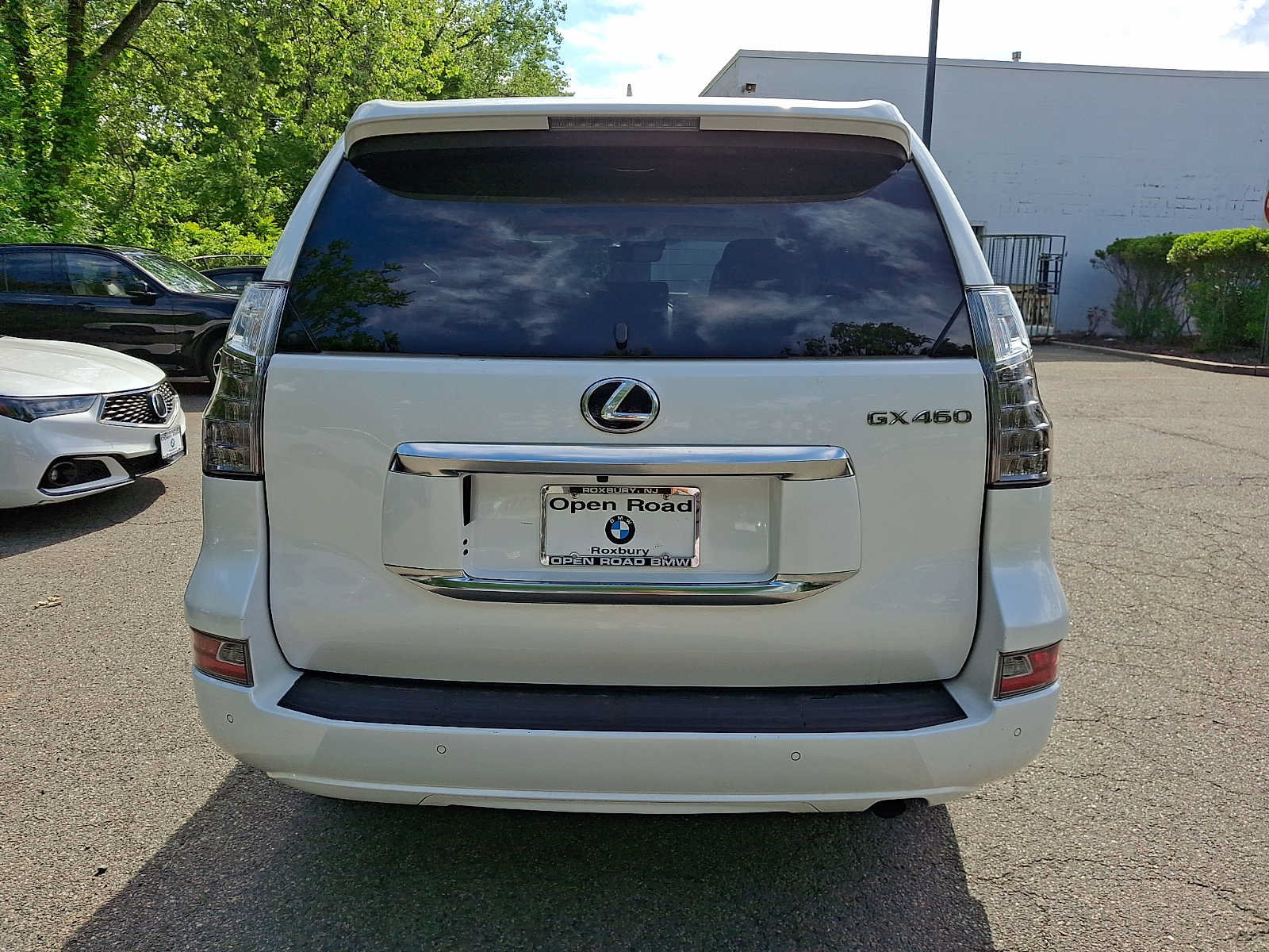 Used 2020 Lexus GX 460 Premium w/ Premium Package AWD/4WD image 6
