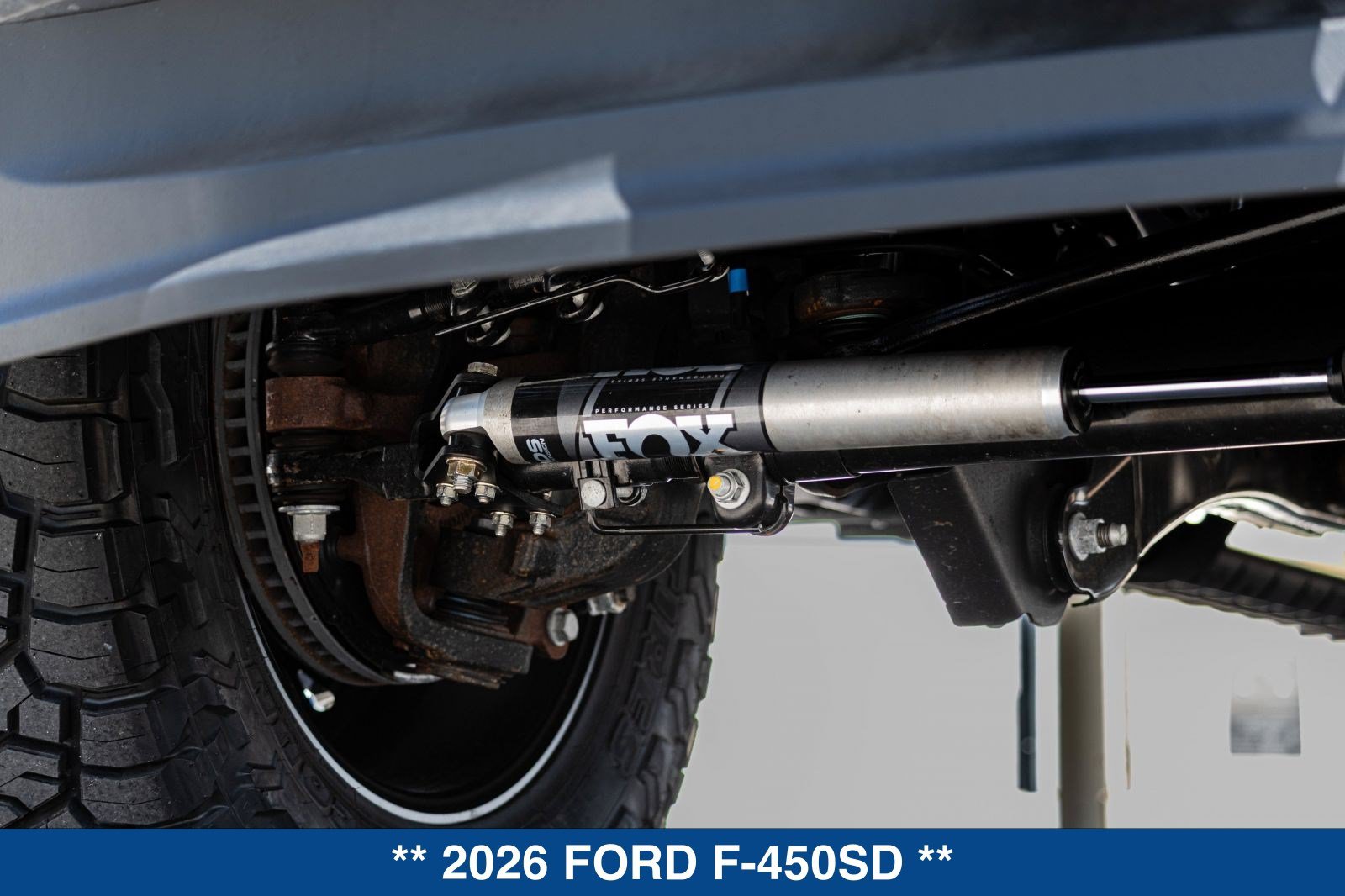 New 2026 Ford F450 XLT w/ FX4 Off-Road Package AWD/4WD image 34