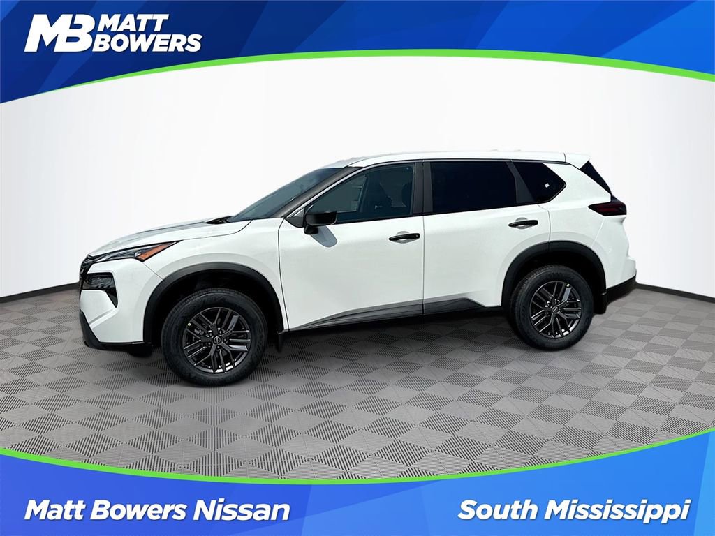 New 2026 Nissan Rogue S