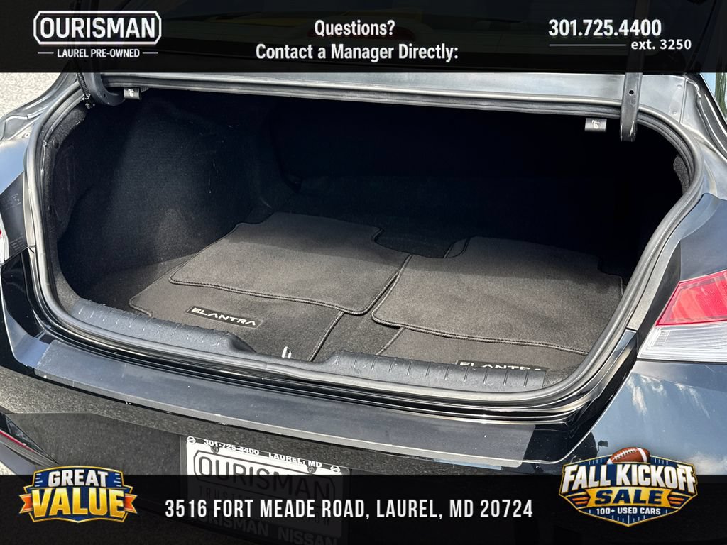 Used 2023 Hyundai Elantra SEL FWD image 20