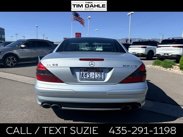 Used 2005 Mercedes-Benz SL 55 AMG image 7