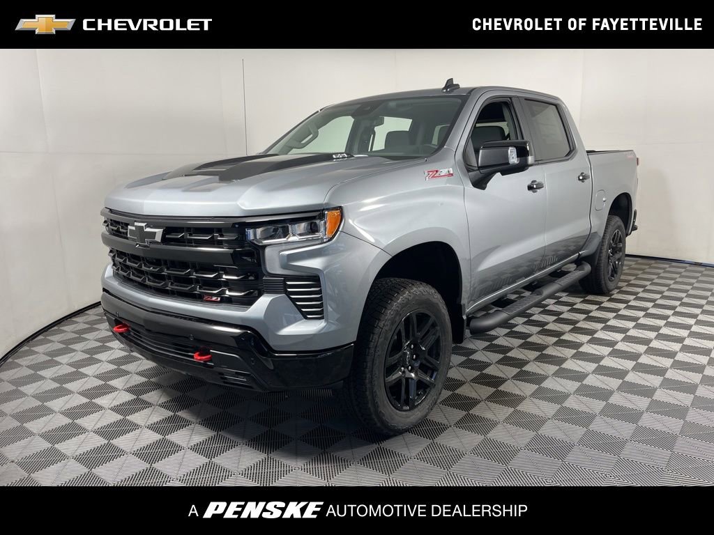 New 2026 Chevrolet Silverado 1500 LT Trail Boss w/ Safety Package video 1