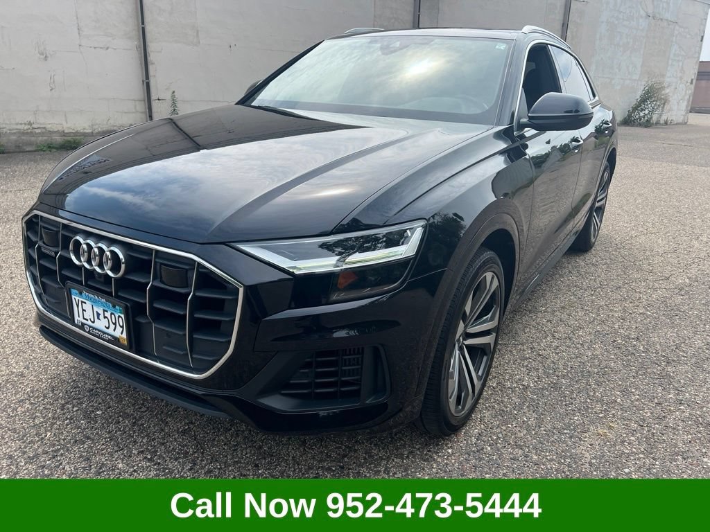 Used 2019 Audi Q8 Premium Plus w/ Premium Plus AWD/4WD video 1