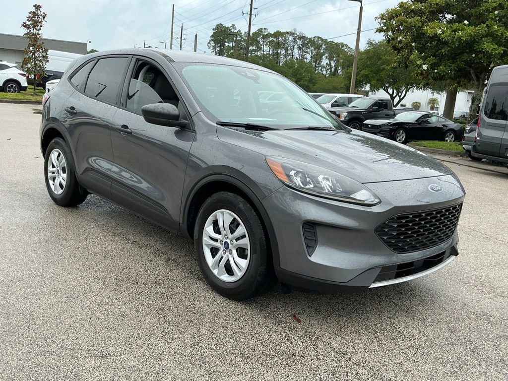 Certified 2021 Ford Escape S FWD image 9