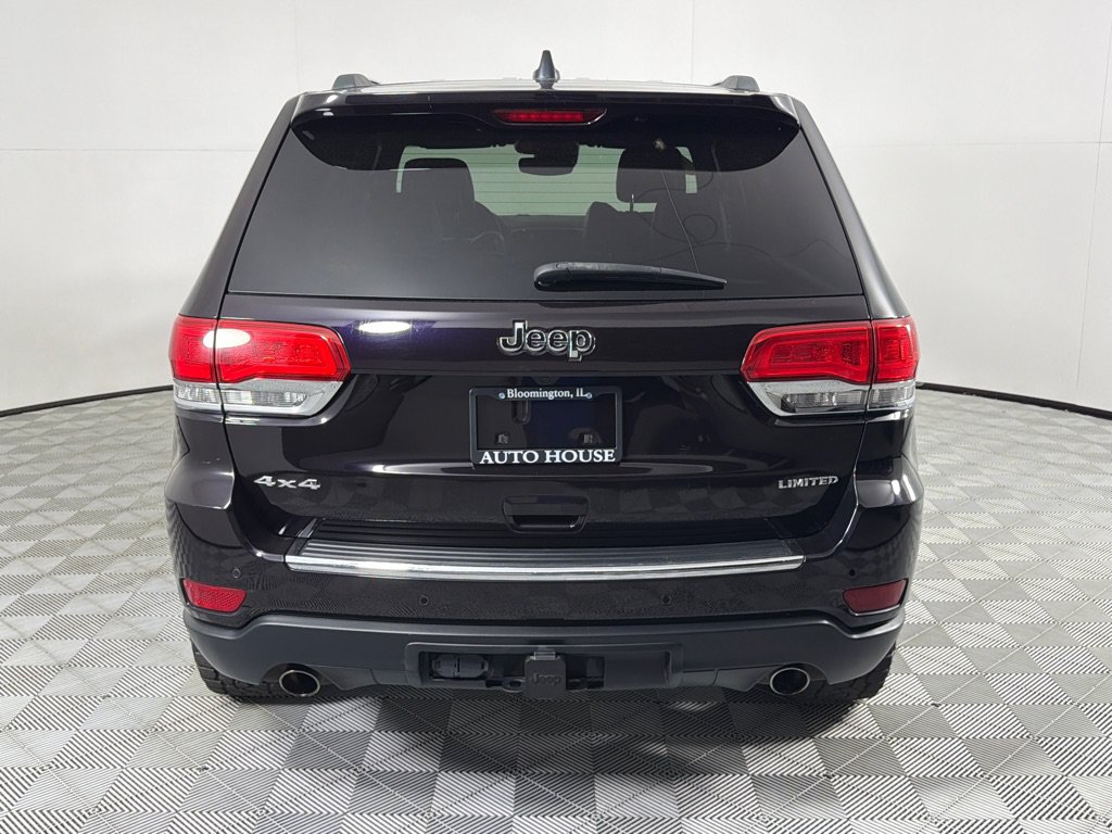 Used 2018 Jeep Grand Cherokee Limited AWD/4WD image 6