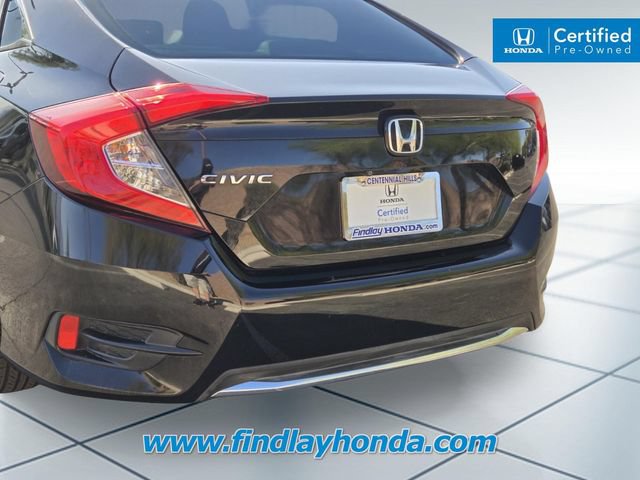 Certified 2021 Honda Civic LX image 7