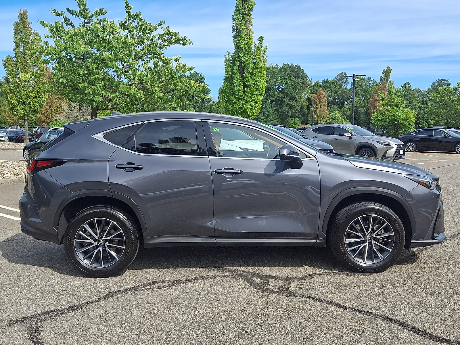 Certified 2022 Lexus NX 350 AWD w/ Cold Area Package image 8