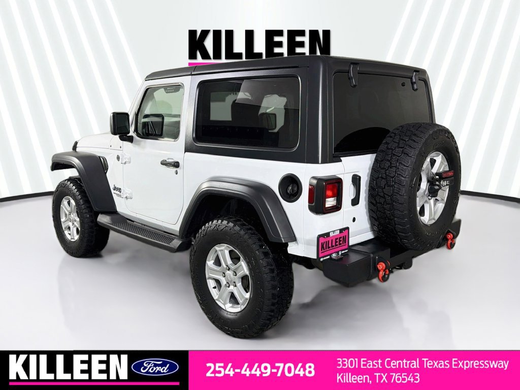 Used 2018 Jeep Wrangler Sport AWD/4WD image 7