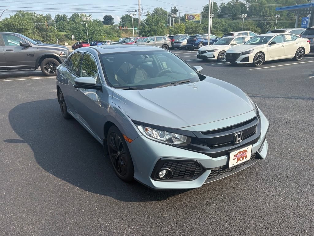 Used 2017 Honda Civic EX