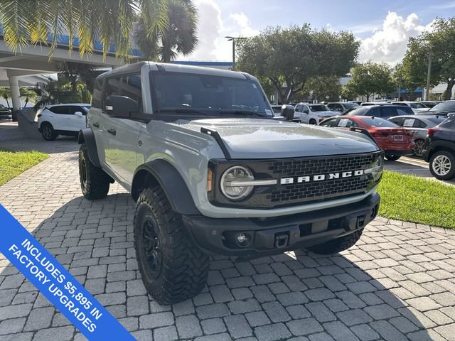 Used 2023 Ford Bronco Wildtrak AWD/4WD image 17