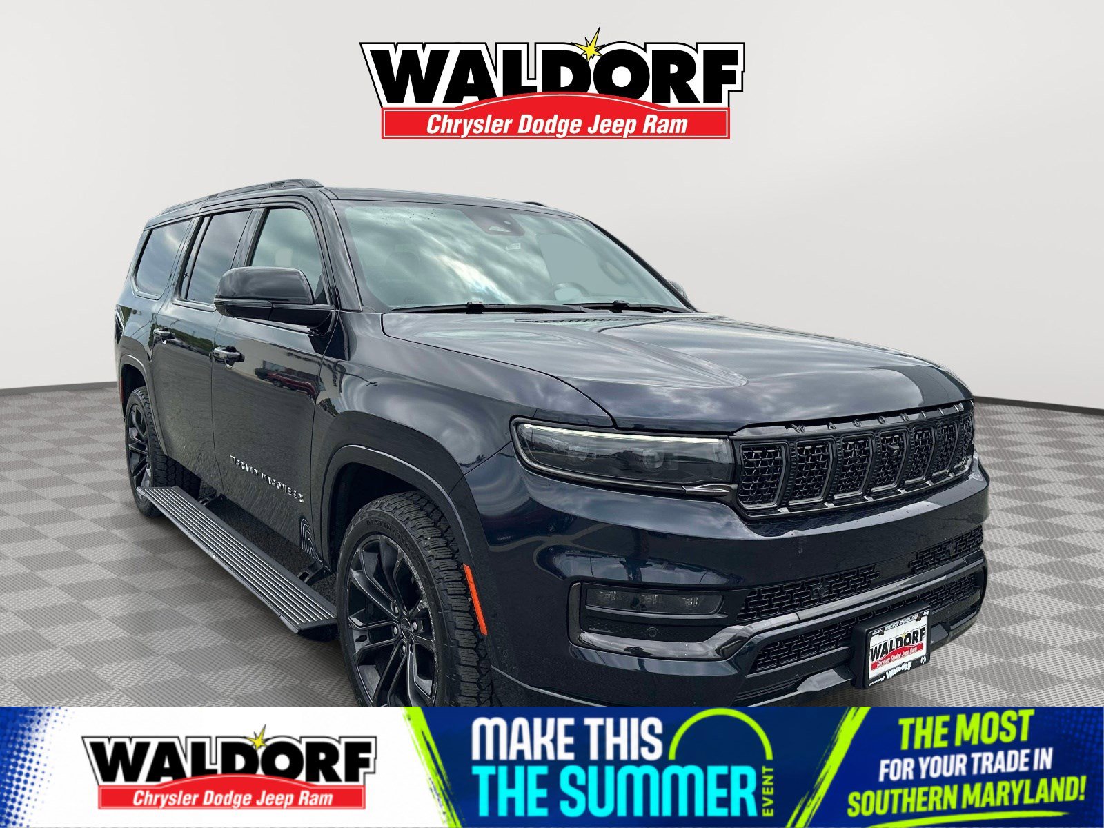 Used 2024 Jeep Grand Wagoneer L Series II w/ Quick Order Packagew 28T