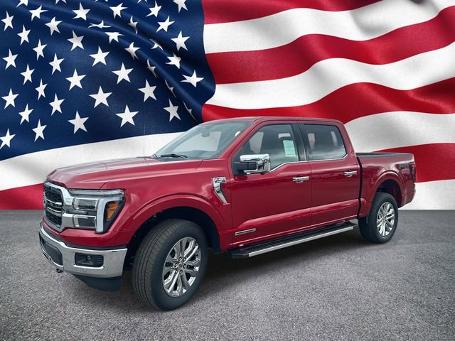 New 2025 Ford F150 Lariat w/ Equipment Group 501A Mid image 16
