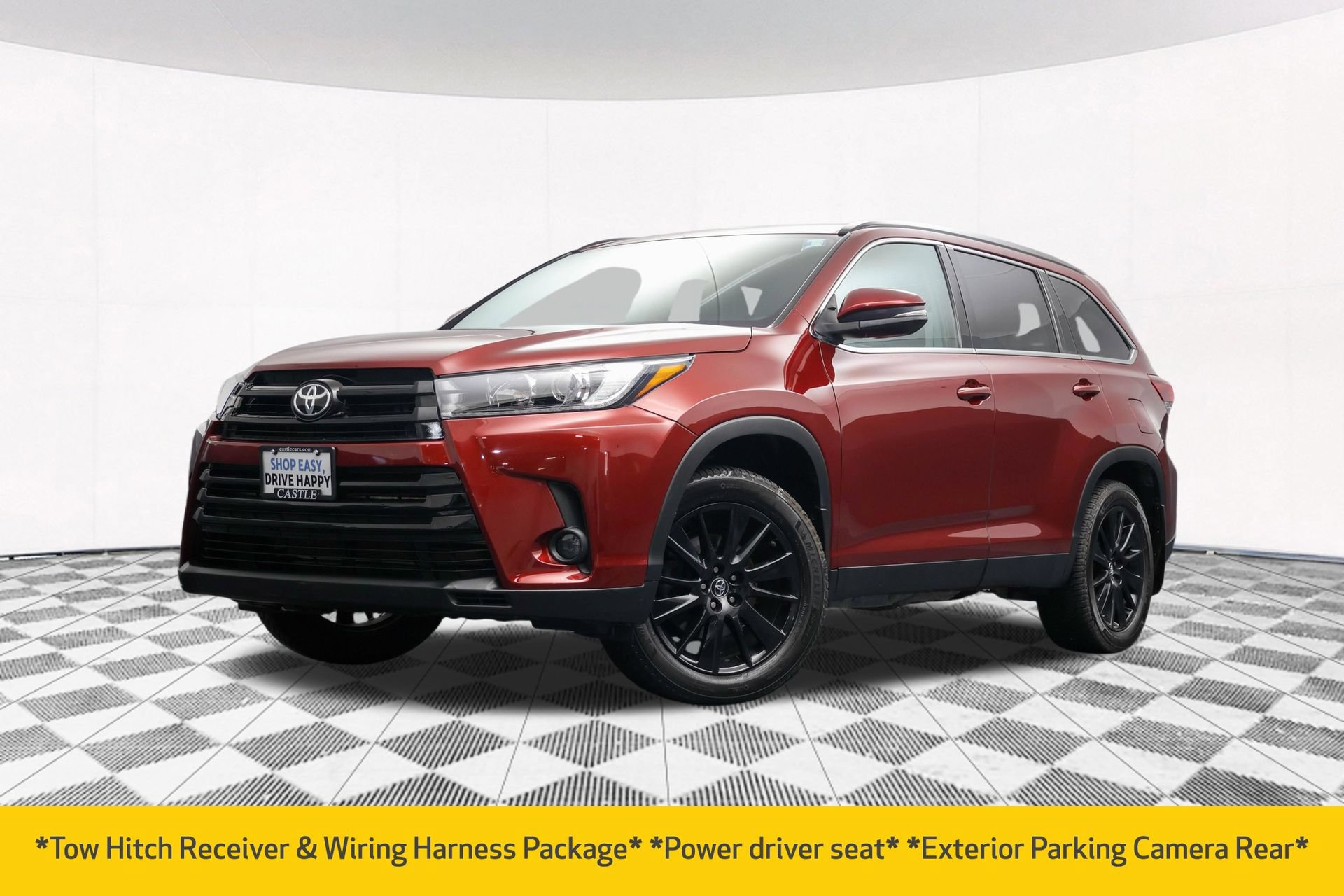 Used 2019 Toyota Highlander SE AWD/4WD image 2