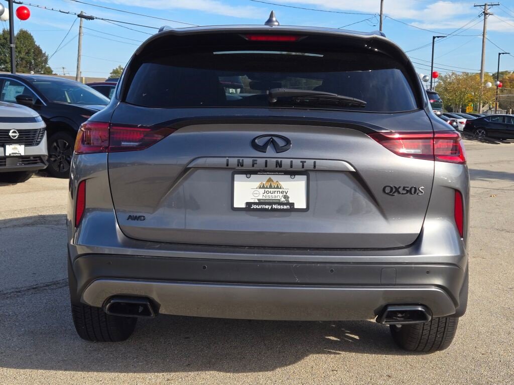 Used 2024 INFINITI QX50 Sport image 15