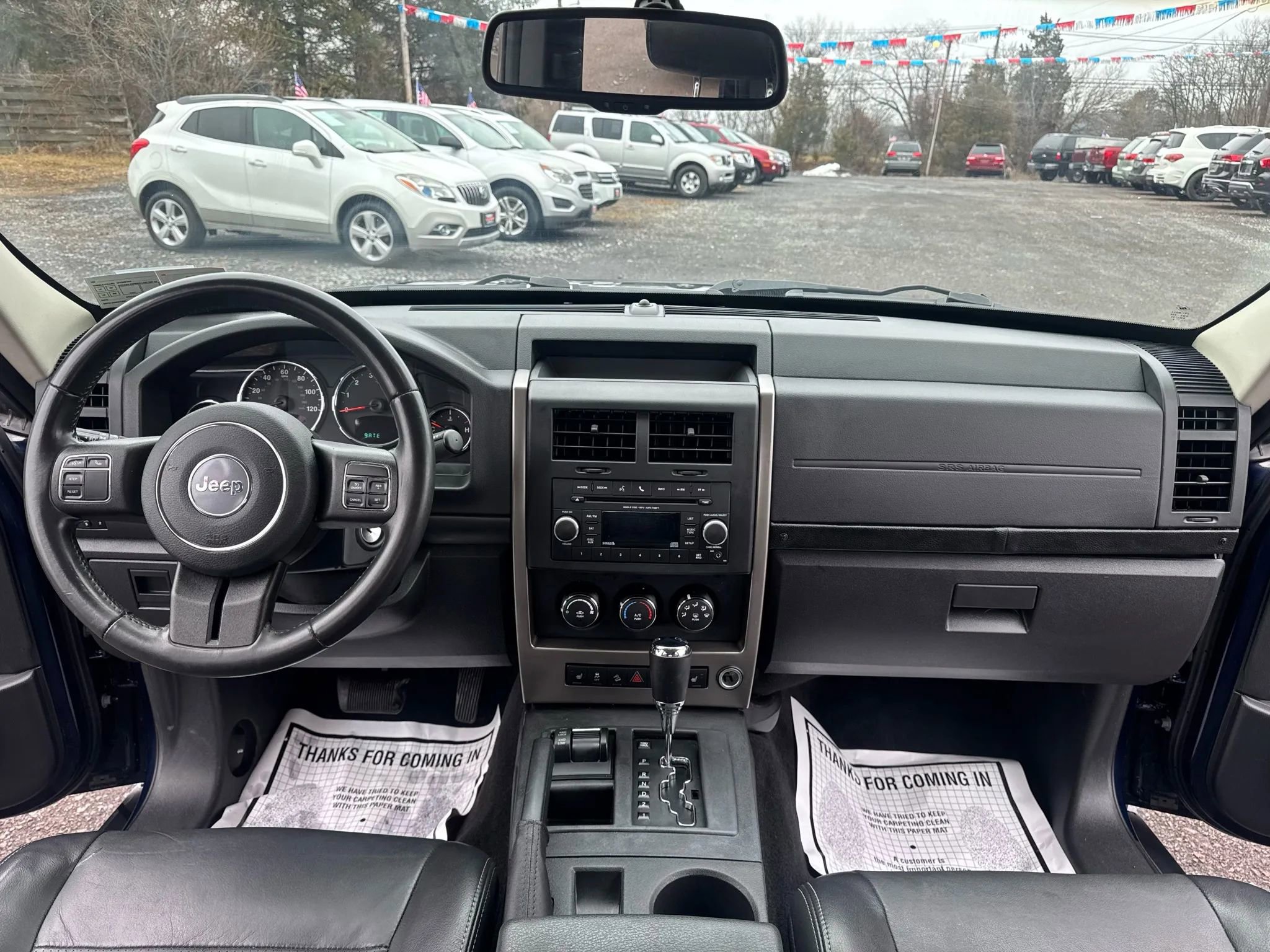 Used 2012 Jeep Liberty Sport image 16