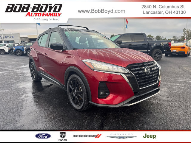 Used 2021 Nissan Kicks SR w/ Interior Electronics Package