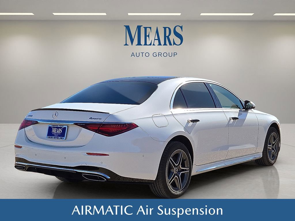 Used 2024 Mercedes-Benz S 580 4MATIC Sedan image 6