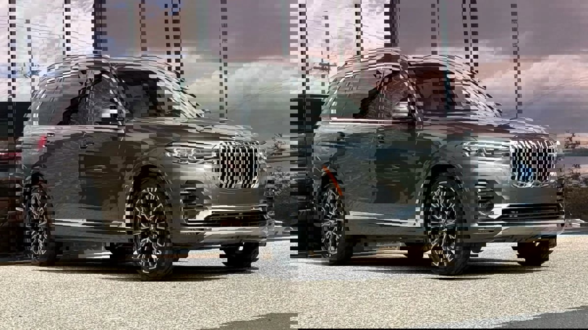 Used 2021 BMW X7 xDrive40i w/ Executive Package image 21