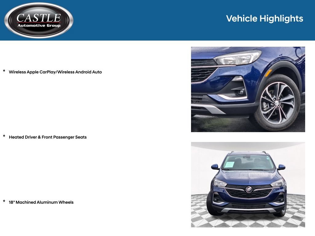 Used 2023 Buick Encore GX Select FWD image 8