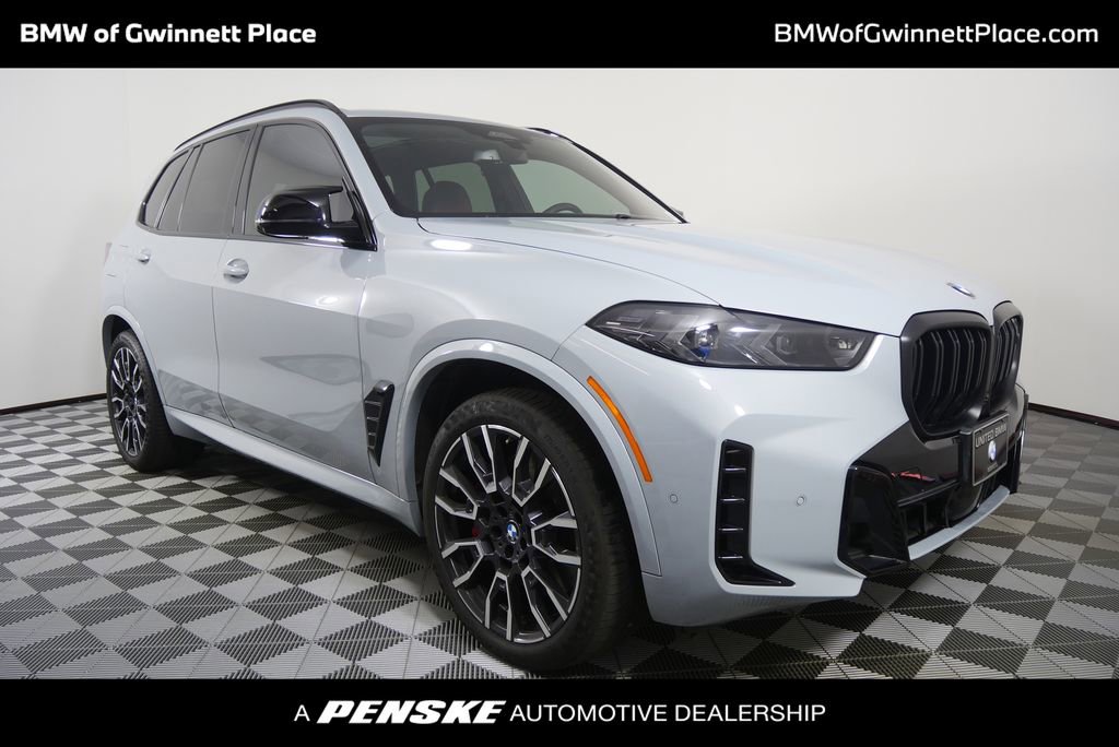 Certified 2024 BMW X5 M60i w/ Parking Assistance Package