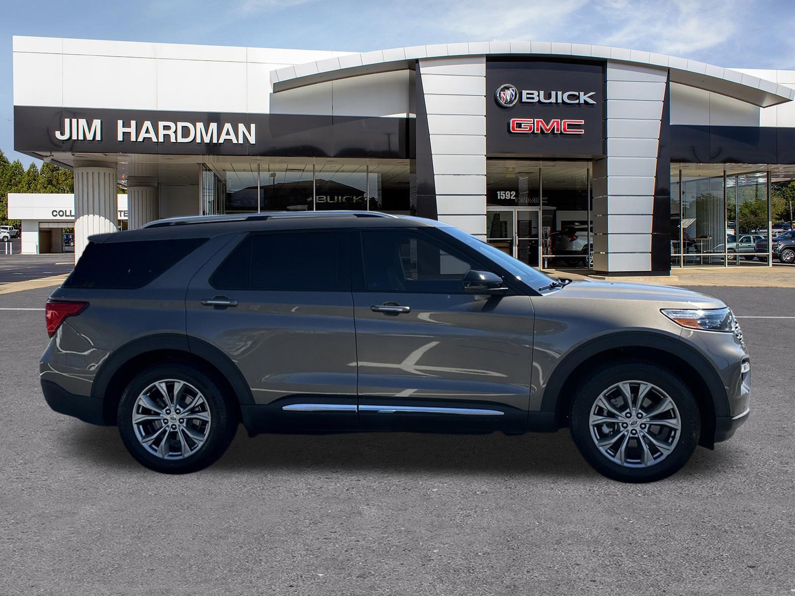 Used 2021 Ford Explorer Limited w/ Equipment Group 301A RWD image 8