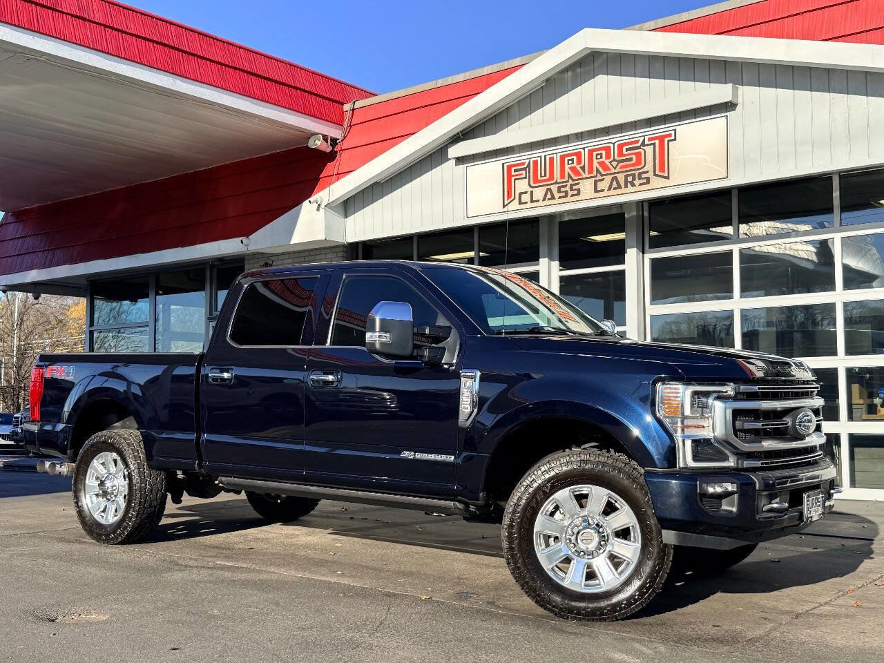 Used 2021 Ford F250 Platinum w/ FX4 Off-Road Package image 1