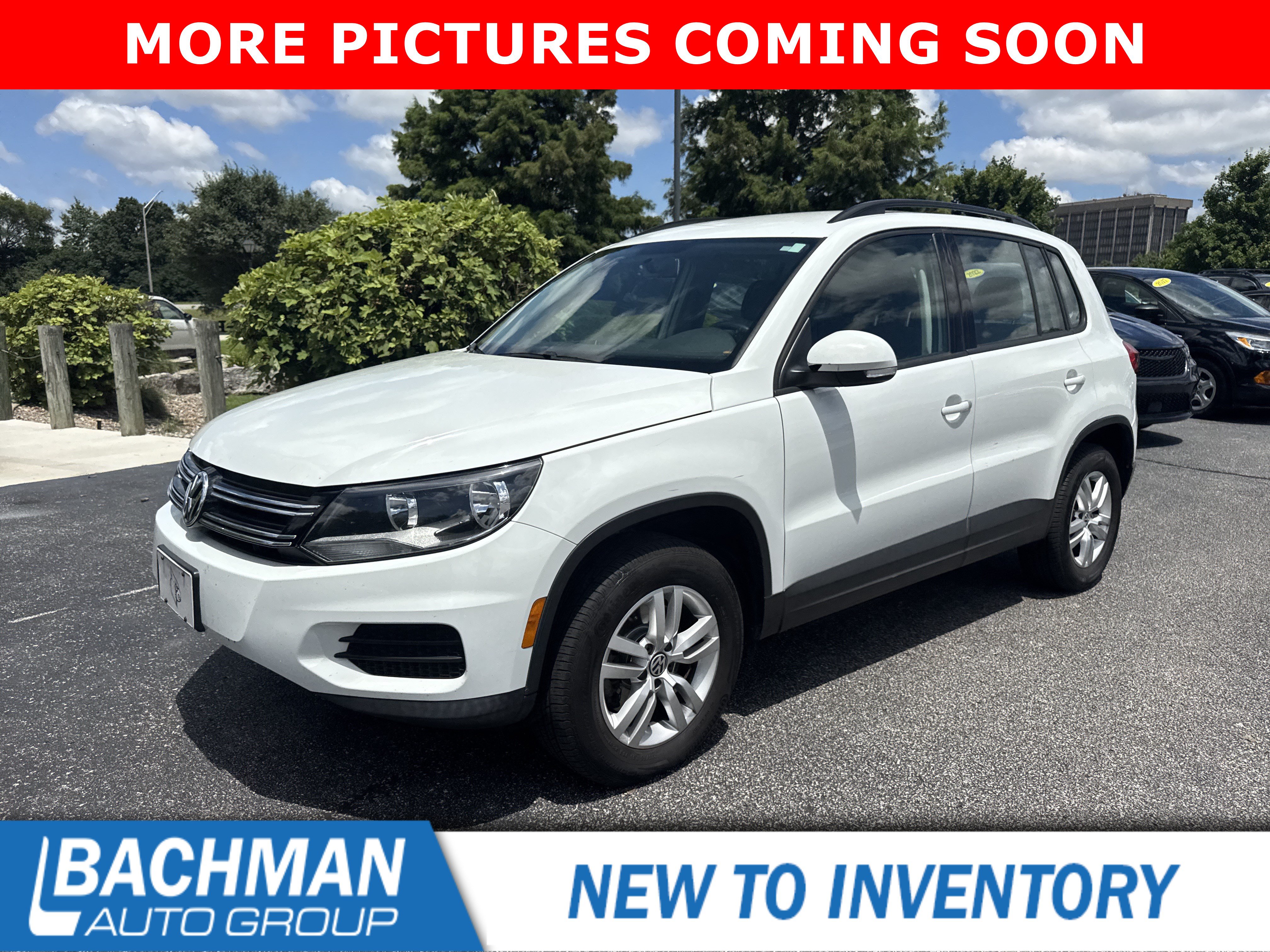 Used 2015 Volkswagen Tiguan S FWD image 10