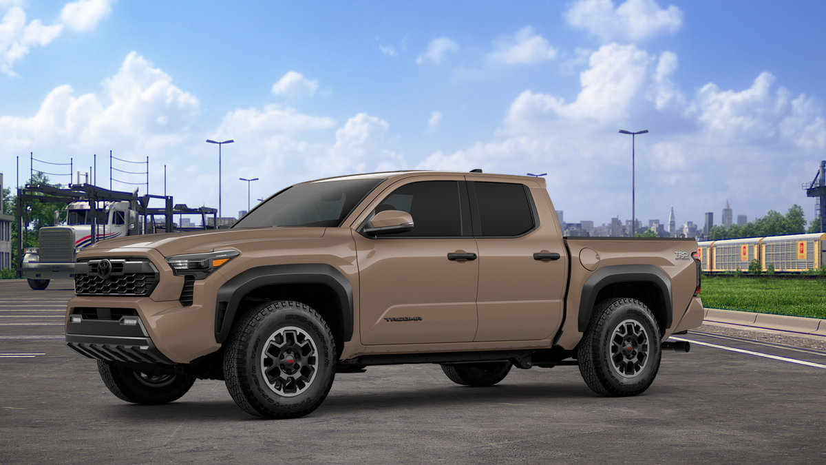 New 2026 Toyota Tacoma TRD Off-Road AWD/4WD image 26