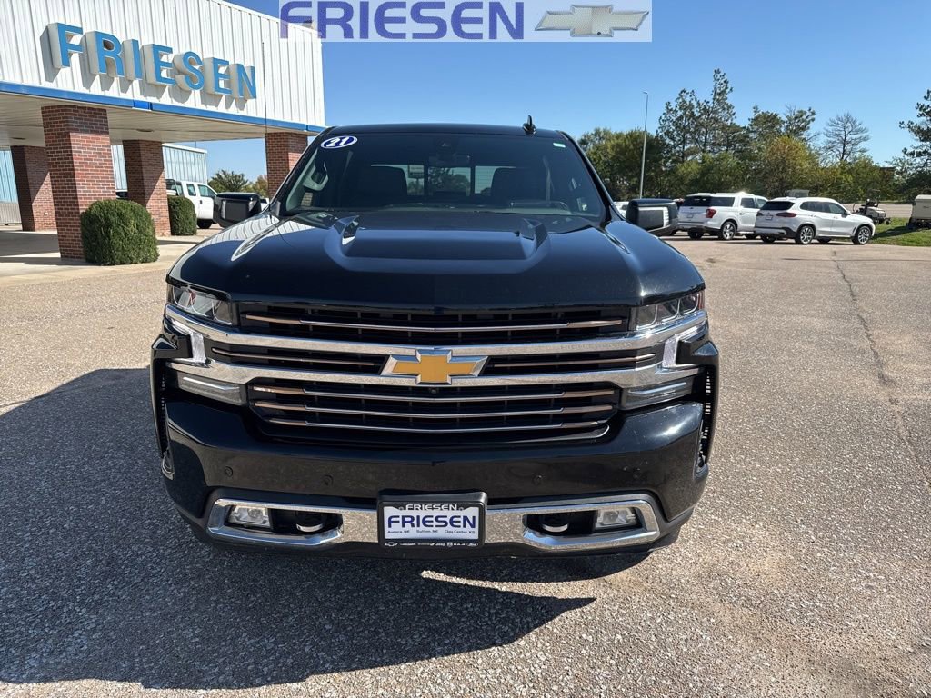 Used 2021 Chevrolet Silverado 1500 High Country w/ Technology Package image 6