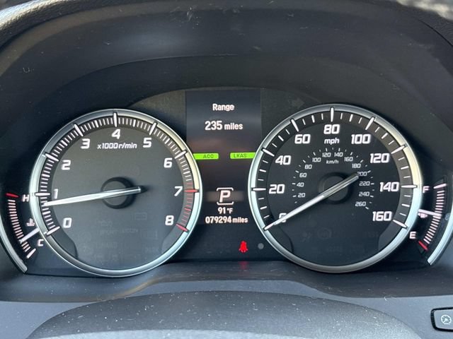 Used 2017 Acura MDX w/ Advance Package AWD/4WD image 12
