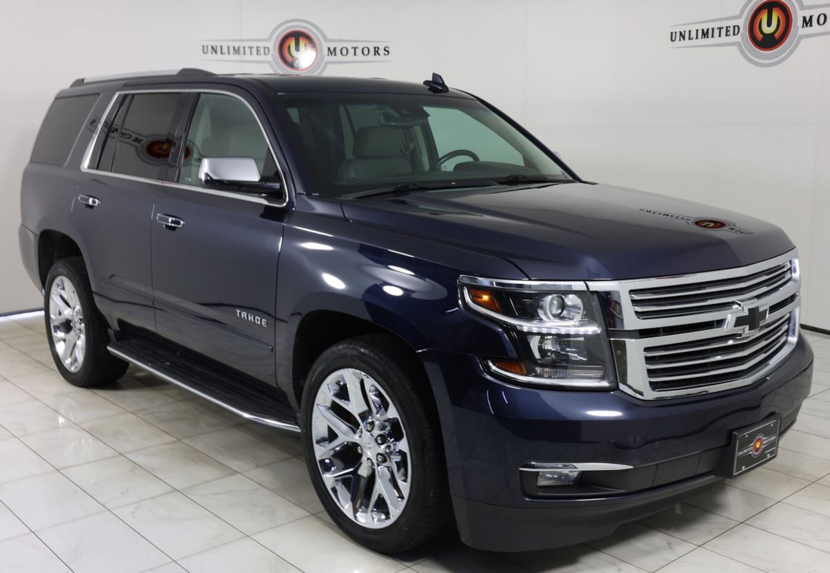 Used 2020 Chevrolet Tahoe Premier AWD/4WD image 38