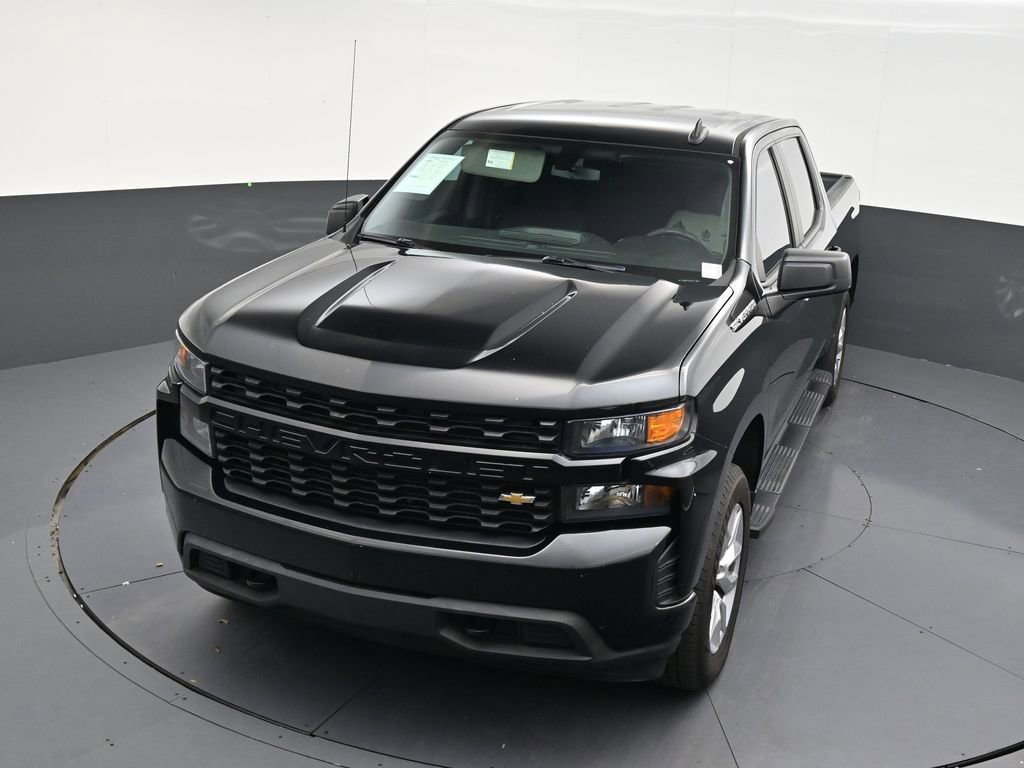 Used 2021 Chevrolet Silverado 1500 Custom RWD image 20