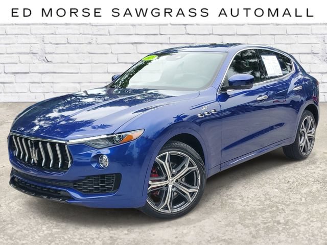 Used 2023 Maserati Levante GT