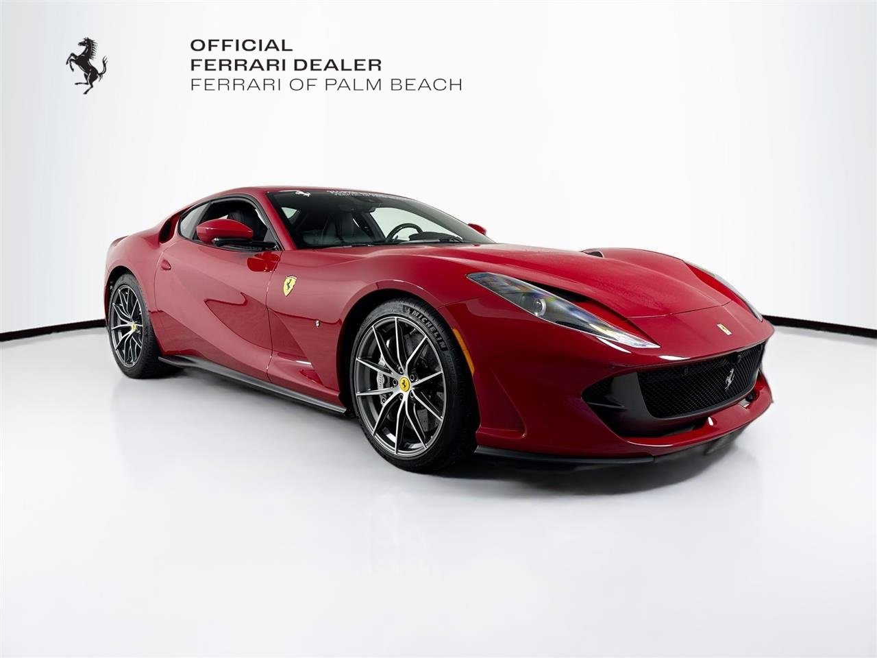 Certified 2020 Ferrari 812 Superfast